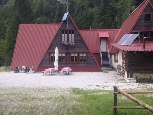 Foto esterno Rifugio Pussa