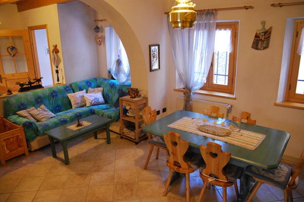 La zona giorno Appartamenti Corona Pietro