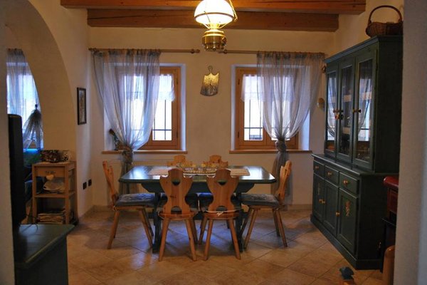 La zona giorno Appartamenti Corona Pietro