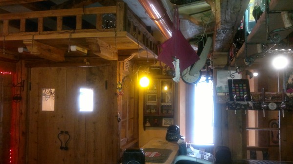 Das Restaurant Erto e Casso (Piancavallo und die Friauler Dolomiten) Gallo Cedrone