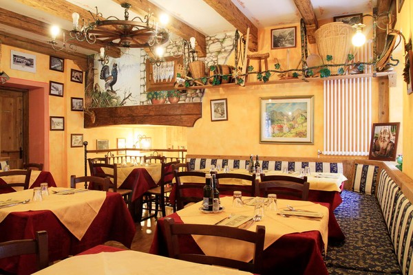 Il ristorante Erto e Casso (Piancavallo e Dolomiti Friulane) Gallo Cedrone