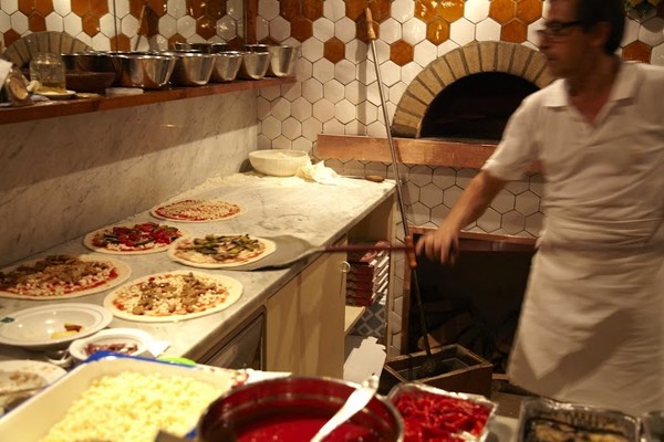 Das Restaurant Erto e Casso (Piancavallo und die Friauler Dolomiten) Restaurant Caffè Pizzeria Stella