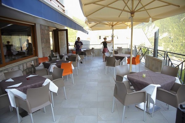 Foto der Terrasse