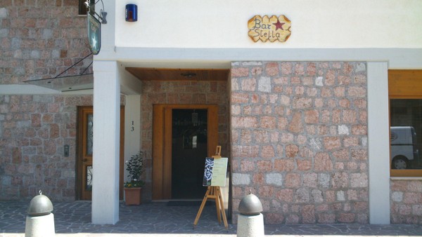 Foto Außenansicht Restaurant Caffè Pizzeria Stella