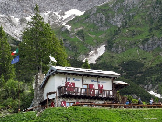 Foto esterno Rifugio Maniago