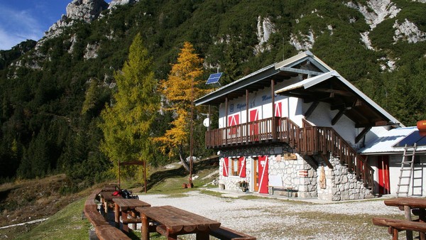 Foto esterno Rifugio Maniago