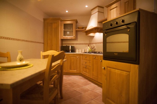 Photo of the kitchen Bucaneve