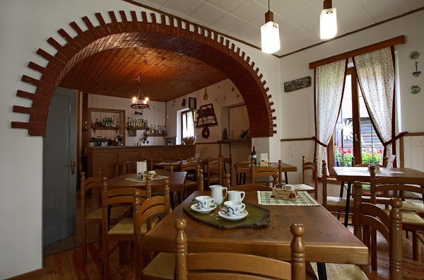 The common areas Campsite Tornerai