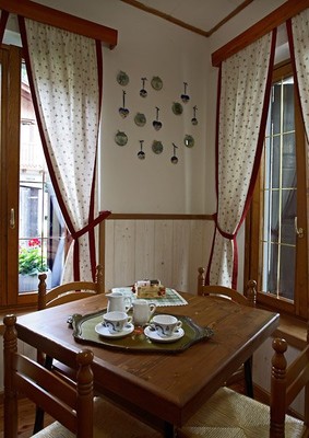 The common areas Campsite Tornerai