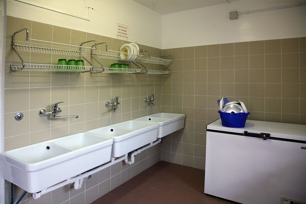 The common areas Campsite Tornerai