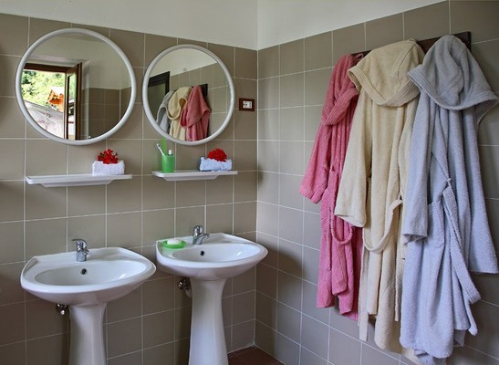 Photo of the bathroom Campsite Tornerai