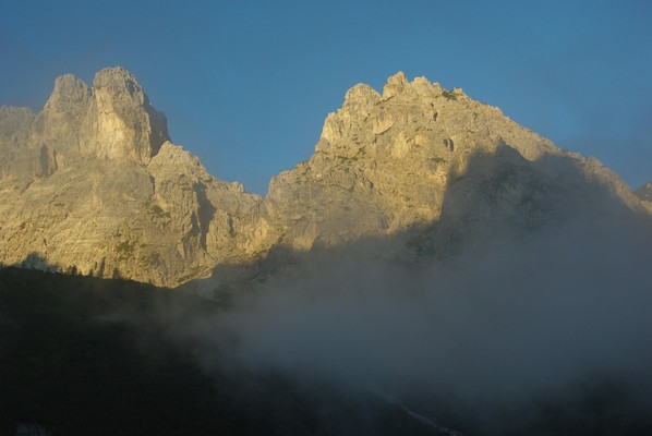 Panorama Forni di Sopra (Alpi Friulane)