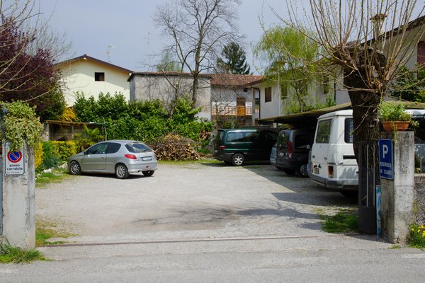 Il parcheggio Albergo Borghese