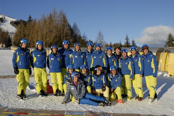 Presentation Photo Italian ski school Ski Academy Zoncolan