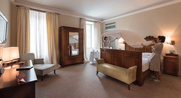 Foto della camera Grand Hotel Della Posta - Dimora Storica