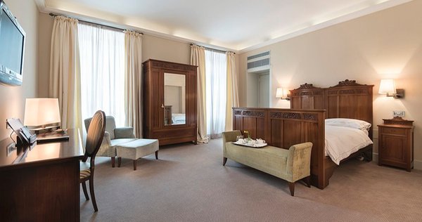 Foto della camera Grand Hotel Della Posta - Dimora Storica