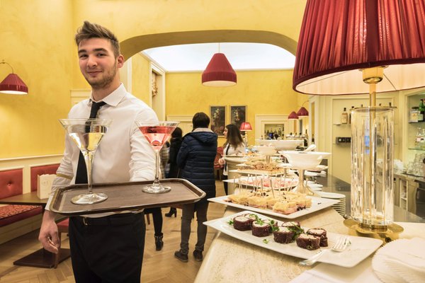 Foto del bar Grand Hotel Della Posta - Dimora Storica