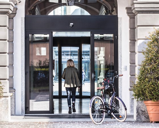 Foto esterno Grand Hotel Della Posta - Dimora Storica