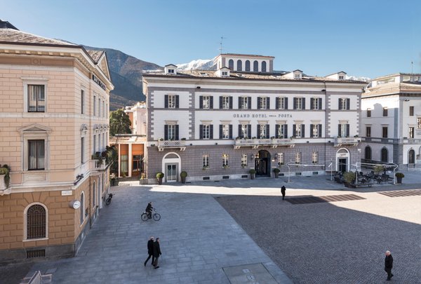 La posizione Grand Hotel Della Posta - Dimora Storica Sondrio