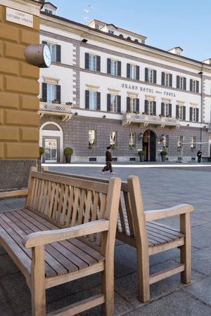 La posizione Grand Hotel Della Posta - Dimora Storica Sondrio