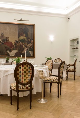 Il ristorante Sondrio Grand Hotel Della Posta - Dimora Storica
