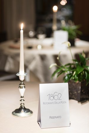 Il ristorante Sondrio Grand Hotel Della Posta - Dimora Storica