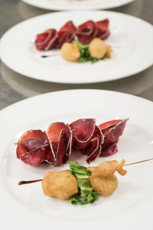 Ricette e proposte gourmet Grand Hotel Della Posta - Dimora Storica