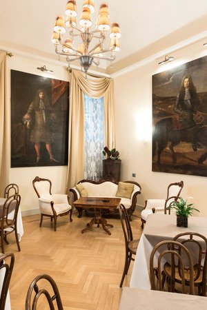 Le parti comuni Grand Hotel Della Posta - Dimora Storica