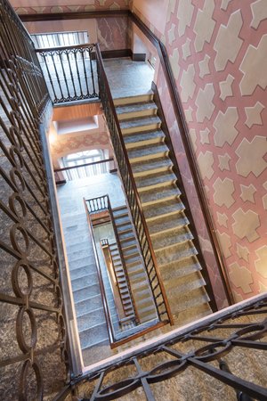Le parti comuni Grand Hotel Della Posta - Dimora Storica