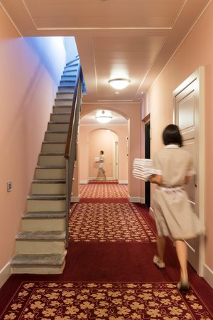 Le parti comuni Grand Hotel Della Posta - Dimora Storica