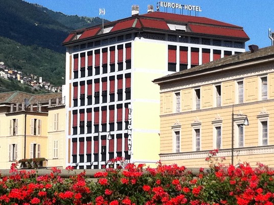 Foto Außenansicht Hotel Europa