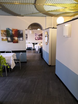 Das Restaurant Sondrio Europa