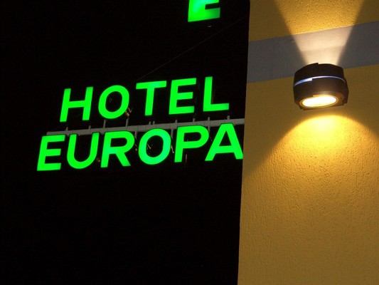 Foto einiger Details Europa