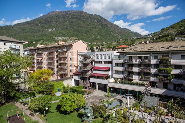 La posizione Residence Piazzi House Sondrio