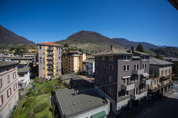 Vista dalla struttura