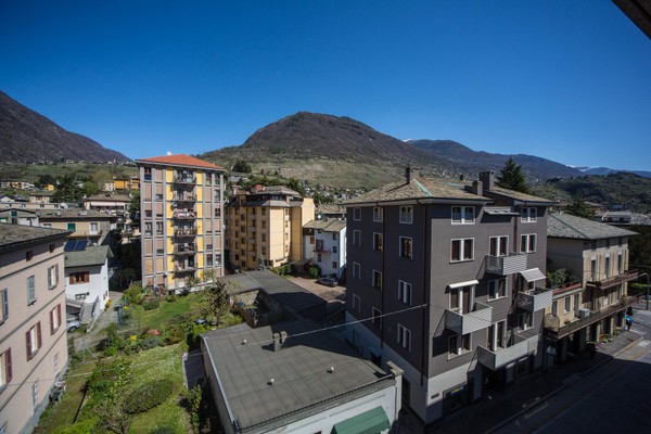 Vista dalla struttura