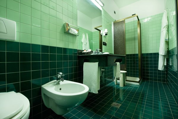 Foto del bagno Hotel Campelli