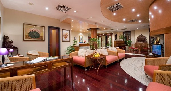 Le parti comuni Hotel Campelli