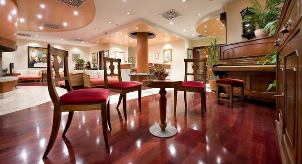 Le parti comuni Hotel Campelli