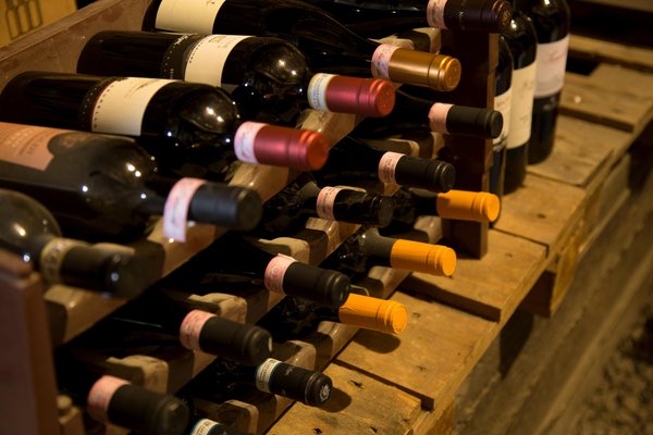 La cantina dei vini Albosaggia (Sondrio - Valmalenco) Campelli