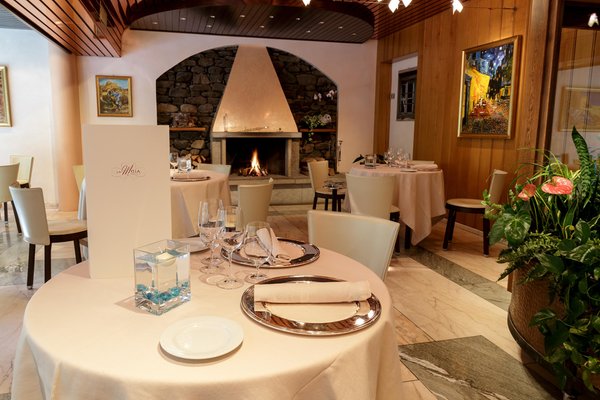 Il ristorante Albosaggia (Sondrio - Valmalenco) Campelli