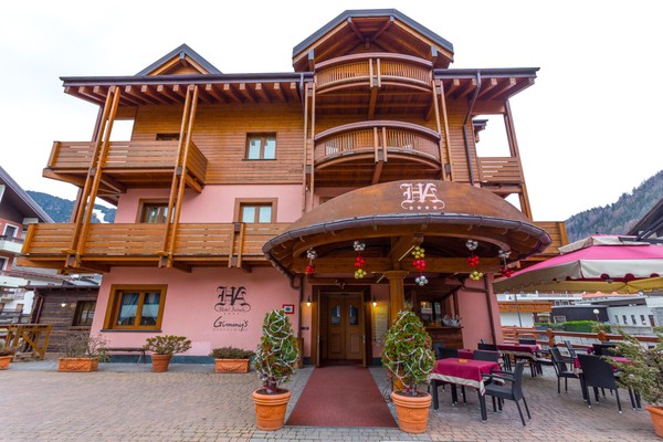 Photo exteriors Hotel Arisch