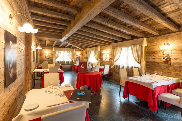 The restaurant Aprica (Tirano - Media Valle) Arisch
