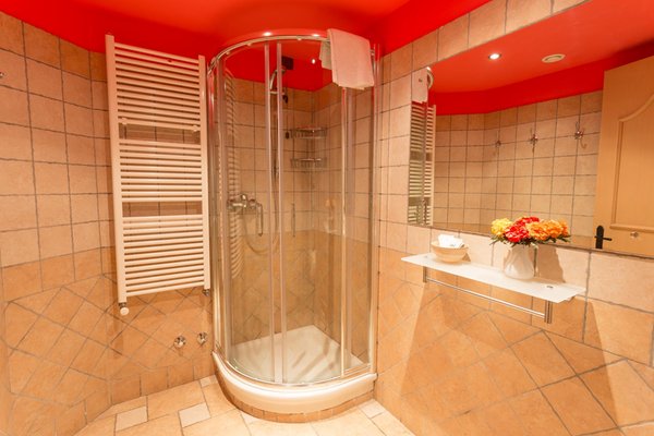 Foto del bagno Hotel Arisch