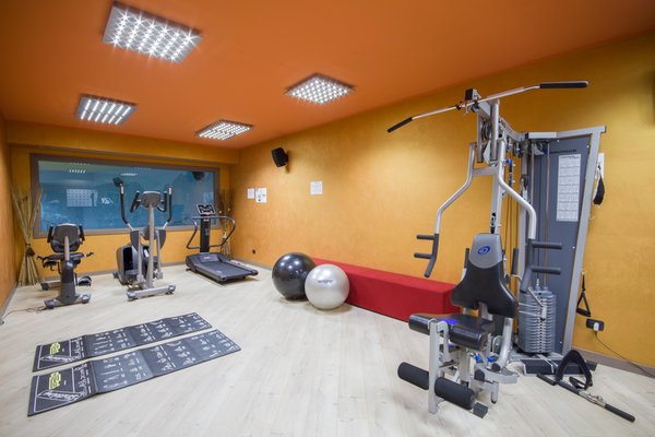 Photo of the fitness area B&B-Hotel Ambrosini
