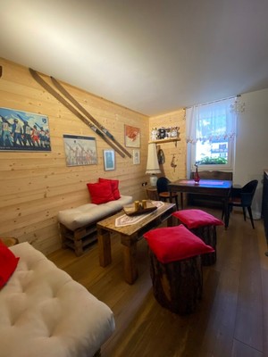 The common areas Hotel Aprica