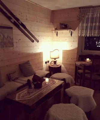 The common areas Hotel Aprica