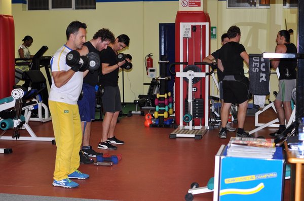 Photo of the fitness area Residence Biancaneve