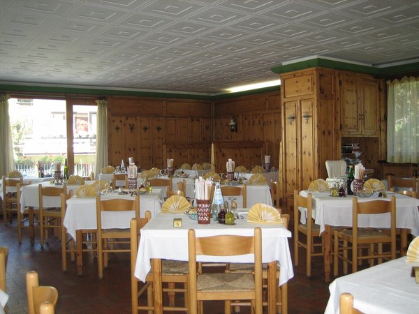 The restaurant Aprica (Tirano - Media Valle) Cioccarelli