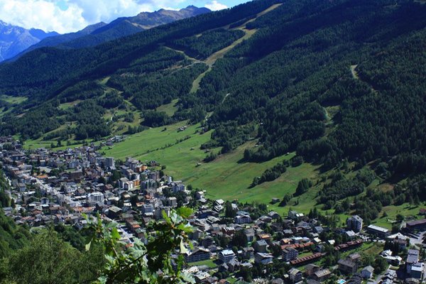 Panoramic view Aprica (Tirano - Media Valle)